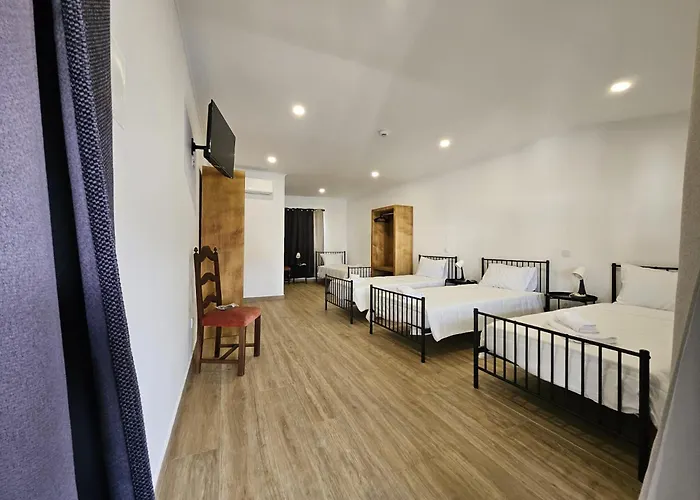 Ribeirinha مزرعة للإقامة Lousã